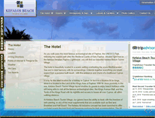 Tablet Screenshot of kefalos.com.cy