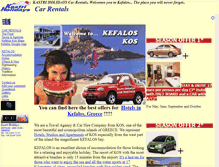 Tablet Screenshot of kefalos.com